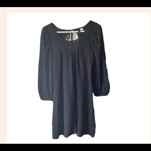 Black Glittery Dress